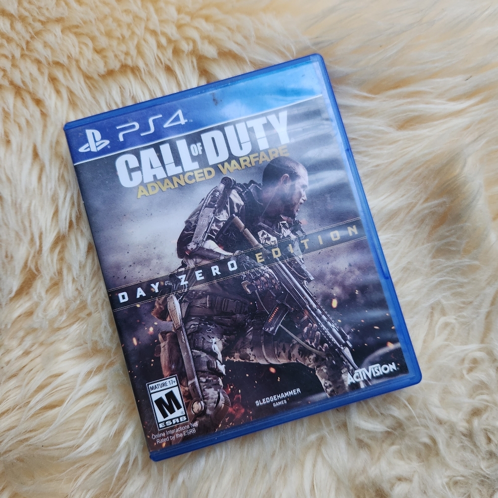 Call of duty advanced warfare ps4